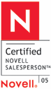 Novell certifik�t